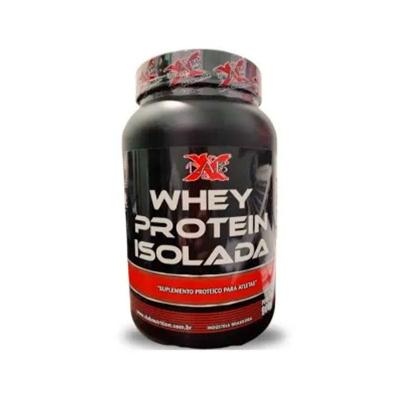 Whey Protein Isolada 900g Sabor Leite Condensado Com Coco X-lab Nutrition