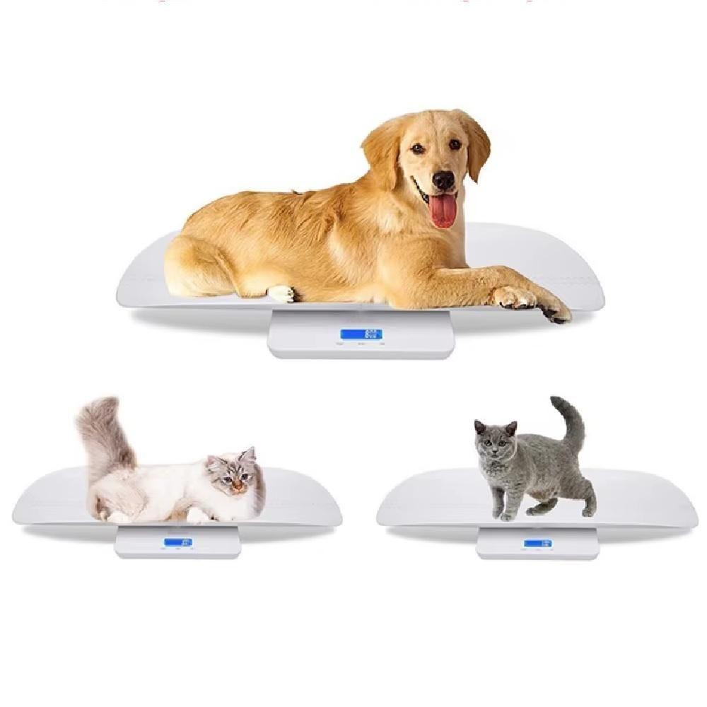 Balanca Digital De Bebe Pediatrica Adulto Infantil 2 Em 1 Lcd Baby Mamae Pet Veterinario 100kg 2 Touch - 6