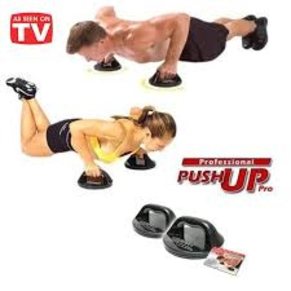Apoio Para Flexao De Bracos Giratorio Aparelho Push Up Pro Academia Em Casa Abdomen Triceps Ombro Profissional - 3