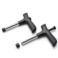 Abridor De Coco Com Furador Profissional Inox Manual Fura Tudo Multiuso Bar Barraca - 5