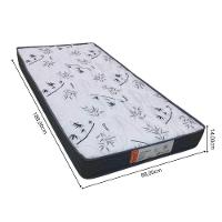 Colchão Solteiro (88x188) D23 Preto Madri Topázio Colchões - 3