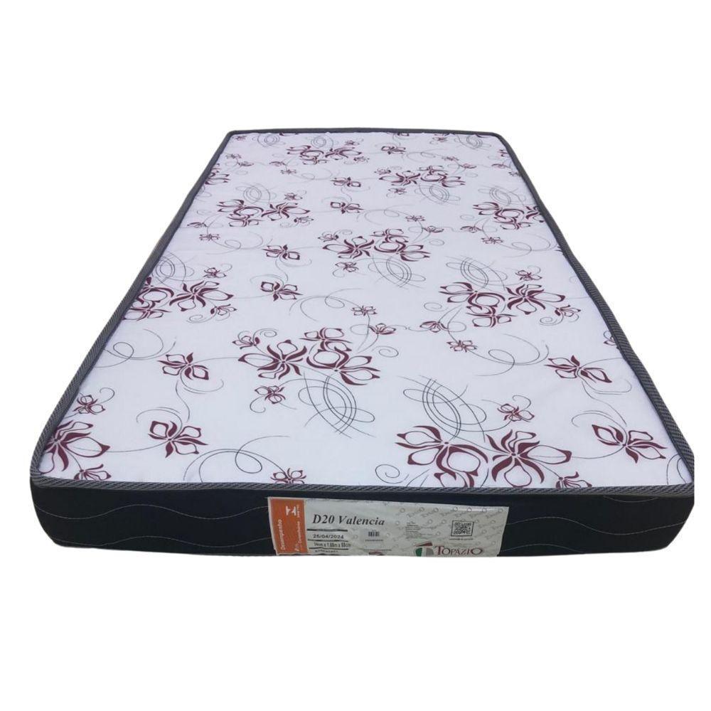 Colchão Solteiro D20 Preto Valencia Topázio Colchões - 4