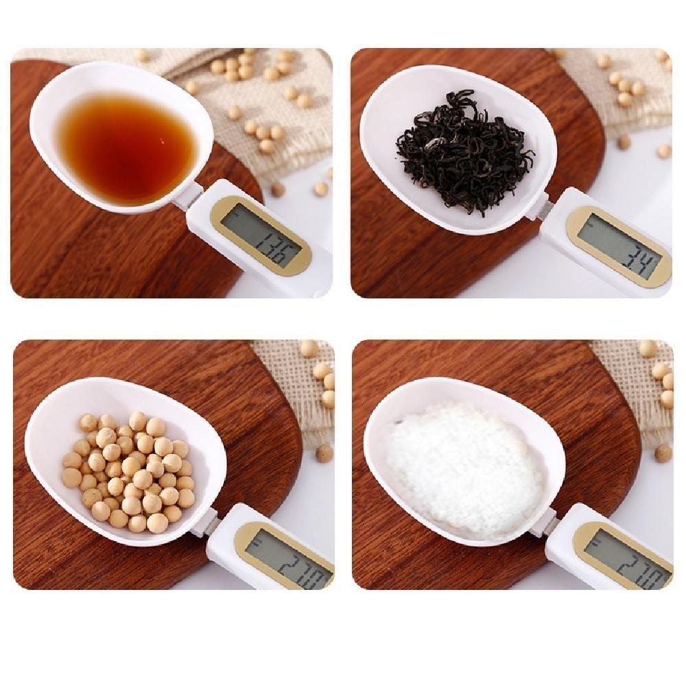 Colher Balanca Precisao 500gr Digital Lcd Dosador Medidor Eletronico Alimentos Graos Cozinha Culinaria - 4