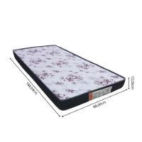 Colchão Solteiro (88x188) D20 Preto Valencia Topázio Colchões - 4