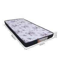 Colchão Solteiro (78x188) D20 Preto Valencia Topázio Colchões - 2