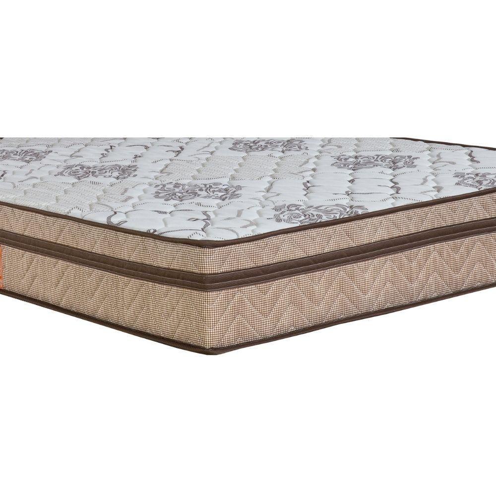Colchão Casal (138x188) D45 Marrom Vogue Basic Design Colchões - 2