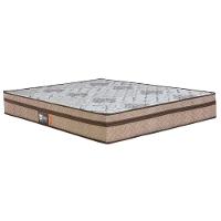 Colchão Casal (138x188) D45 Marrom Vogue Basic Design Colchões - 1