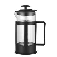 Cafeteira Prensa Francesa 800ml Chaleira Grande Em Vidro Cremeira Bule Cha Cafe Leite French Press Profissional - 1