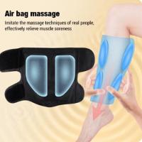 Massageador Braço Perna Panturilha Portatil Eletroestimulacao Massagem Fisioterapia Muscular Compressao Eletrica Sem Fio - 5