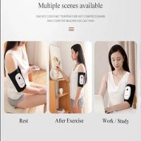 Massageador Braço Perna Panturilha Portatil Eletroestimulacao Massagem Fisioterapia Muscular Compressao Eletrica Sem Fio - 7