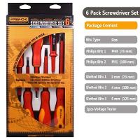 Jogo De Chaves Fenda E Philips Isolada Eletricista 1000v Imantada 6 Peças Profissional - 5