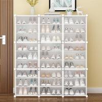 Sapateira Grande 9 Prateleiras Organizador Porta Treco Brinquedos Armario Ajustavel Multiuso Praia Camping - 5