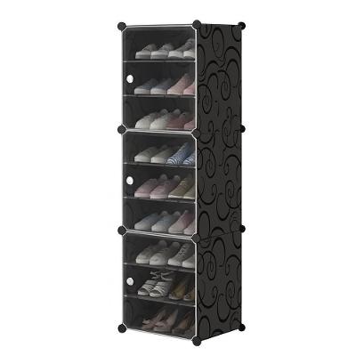 Sapateira Armario Organizador De Sapato 9 Prateleiras Porta Treco Ajustavel Praia Quarto Camping