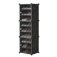 Sapateira Armario Organizador De Sapato 9 Prateleiras Porta Treco Ajustavel Praia Quarto Camping - 1