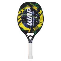 Raquete Beach Tennis Wbt Kevlar Com Fibra Carbono Brazilian 2021 Profissional - 1