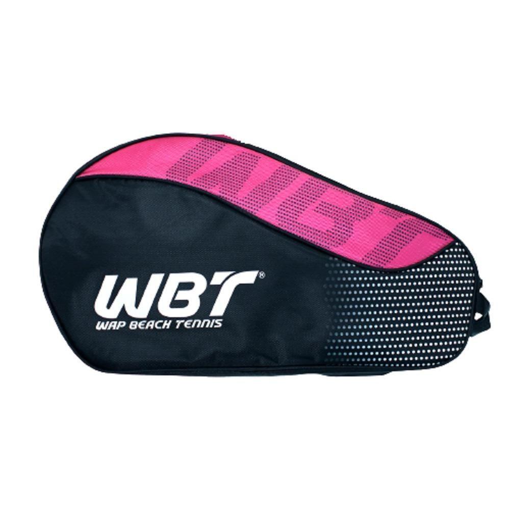Raqueteira Beach Tennis Wbt Mochila Raquetes Dupla Bolsa Ajustavel - 3