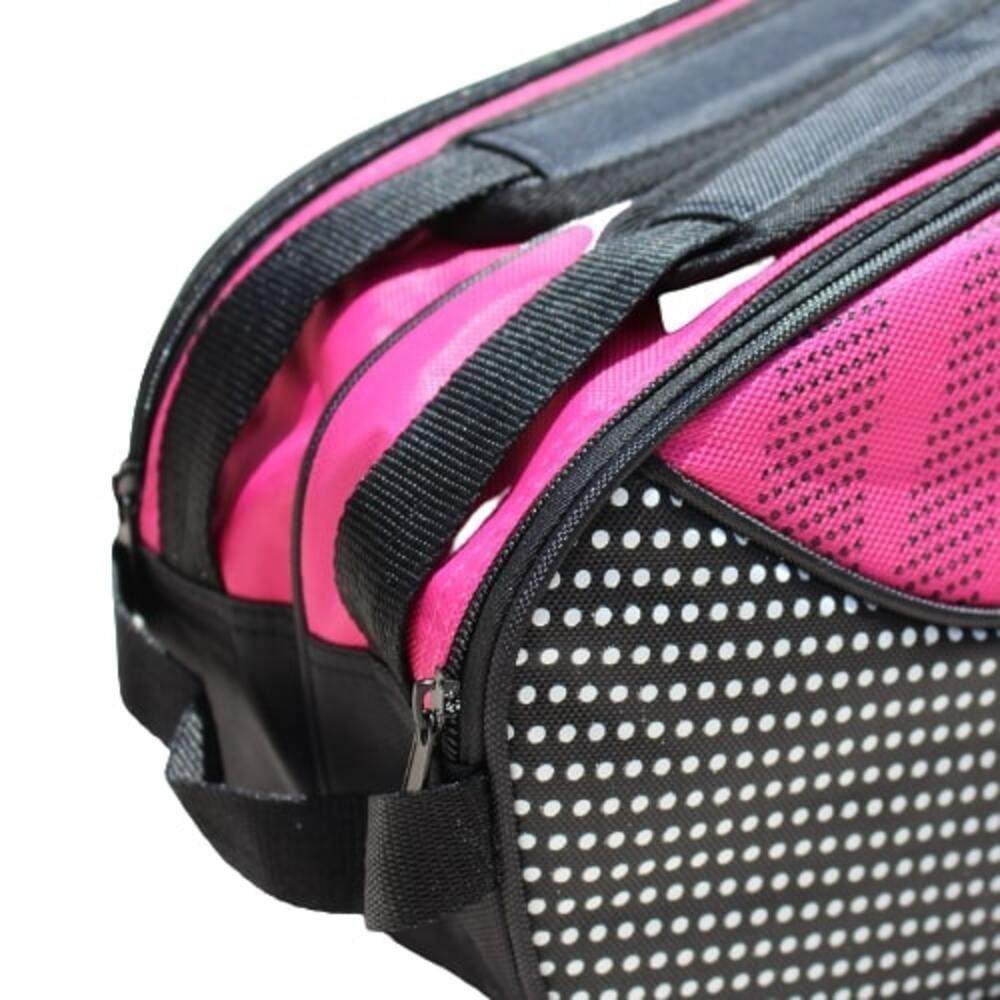 Raqueteira Beach Tennis Wbt Mochila Raquetes Dupla Bolsa Ajustavel - 4