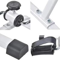 Mini Bike Fisioterapia Bicicleta Ergometrica Simulador Para Braços E Pernas Portatil