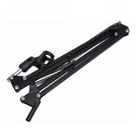 Suporte Microfone Articulado Mesa Braco Profissional Dobravel Ajustavel Em Aco Podcast Gravacao Estudio - 9