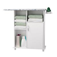 Tábua De Passar Roupa Com 1 Porta Florence Branca Notável Móveis Branca - 2