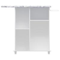 Tábua De Passar Roupa Com 1 Porta Florence Branca Notável Móveis Branca