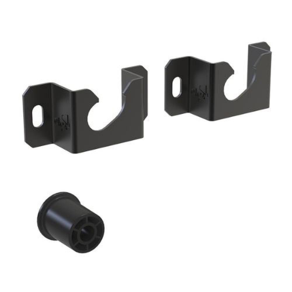 Suporte De Parede Fixo Para Tvs De 14" A 100" Uni88 Preto Elg - 1
