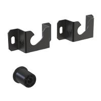 Suporte De Parede Fixo Para Tvs De 14" A 100" Uni88 Preto Elg - 1
