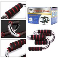 Suporte Para Flexão Apoio De Chão Barra Treino Ombro Tríceps Peito Abdômen Prancha Academia Em Casa Aparelho Push Up Fit - 7