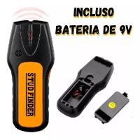 Scanner Parede Detector Materiais Obstaculos Fios Vigas Canos Metais Madeira Sensor Eletronico Alarme Visual Sonoro