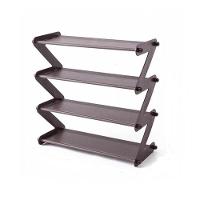 Sapateira Multiuso 4 Prateleiras Organizador Tenis Livros Porta Objetos Estilo Industrial Retro - 2