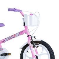 Bicicleta Infantil Track E Bikes Pink Pw Aro 16 Freio V-brake Rosa - 2