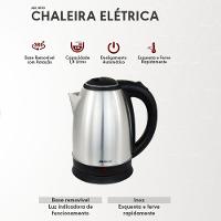 Chaleira Elétrica Amvox AKL0150 1,8L Inox 110V - 3