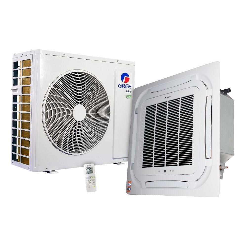 Ar Condicionado Cassete Gree G-prime Inverter Compact 36000 BTUs GULD36T1/A-S Frio 220V - 1