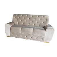 Conjunto De Sofá 3x2 Lugares Stilo Castor Malu Estofados - 3