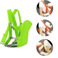 Canguru Classic Sling Carregador Mamãe Bebê Passear Mochila Ergonômica 3 Em 1 Ajustável Verde - 2