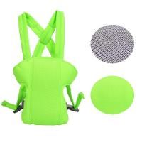 Canguru Classic Sling Carregador Mamãe Bebê Passear Mochila Ergonômica 3 Em 1 Ajustável Verde - 4