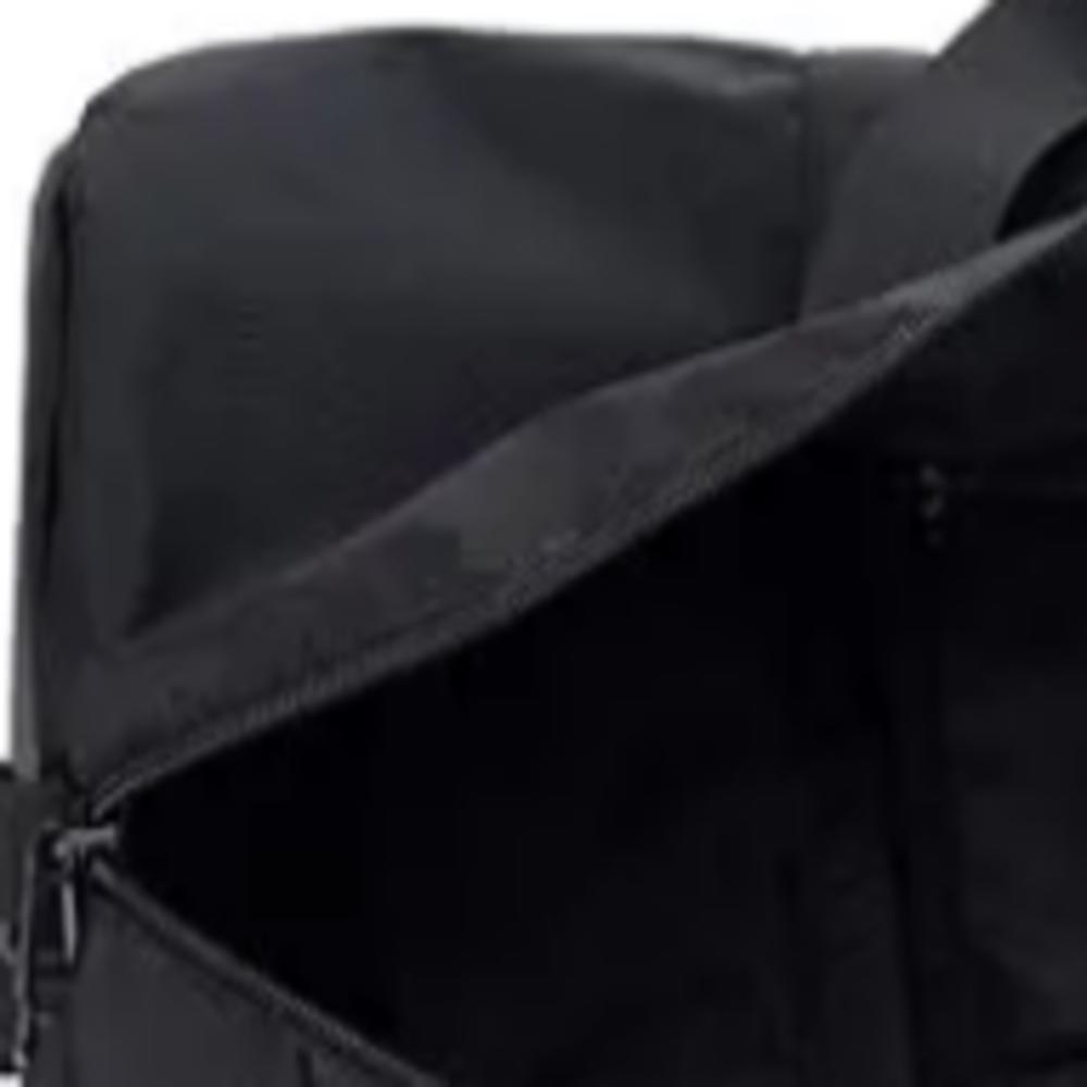 Bolsa Mala Viagem Gigante Sacola Sacoleira Compras Mudanca Sacolao Grande Alça E Ziper Preta - 3