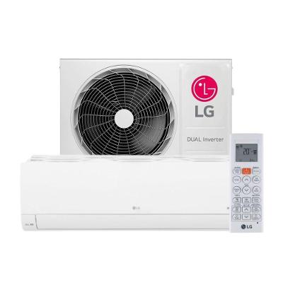 Ar Condicionado Split LG Dual Inverter Compact 9.000 BTUs S3-Q09AAQAL Frio 220V