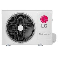 Ar Condicionado Split LG Dual Inverter Compact 9.000 BTUs S3-Q09AAQAL Frio 220V