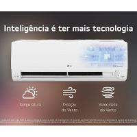 Ar Condicionado Split LG Dual Inverter Compact 9.000 BTUs S3-Q09AAQAL Frio 220V - 5