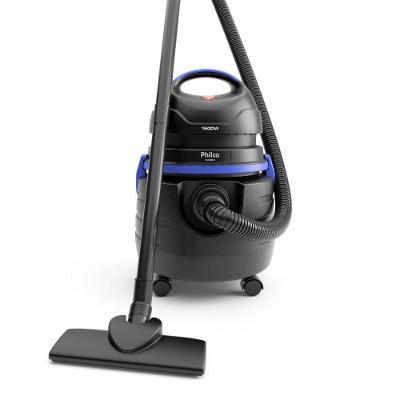 Aspirador De Água E Pó Philco 1500W 20L Pas80 Preto - Azul 220V