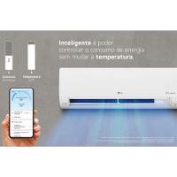 Ar Condicionado Split LG Dual Inverter Compact 12.000 BTUs S3-Q12JAQAL Frio 220V - 6
