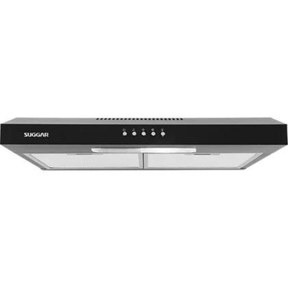 Depurador De Ar Suggar Slim Preto 60cm DI61PT Preto 220V - 4