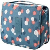 Frasqueira Necessaire Bolsa De Viagem Cabide Organizador Cosmeticos Maquiagem Maleta Com Gancho Academia - 2