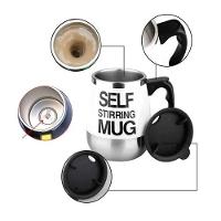 Copo Misturador Elétrico Automático Portátil 400ml Shake Whey Mixer Caneca Liquidificador Branco - 6