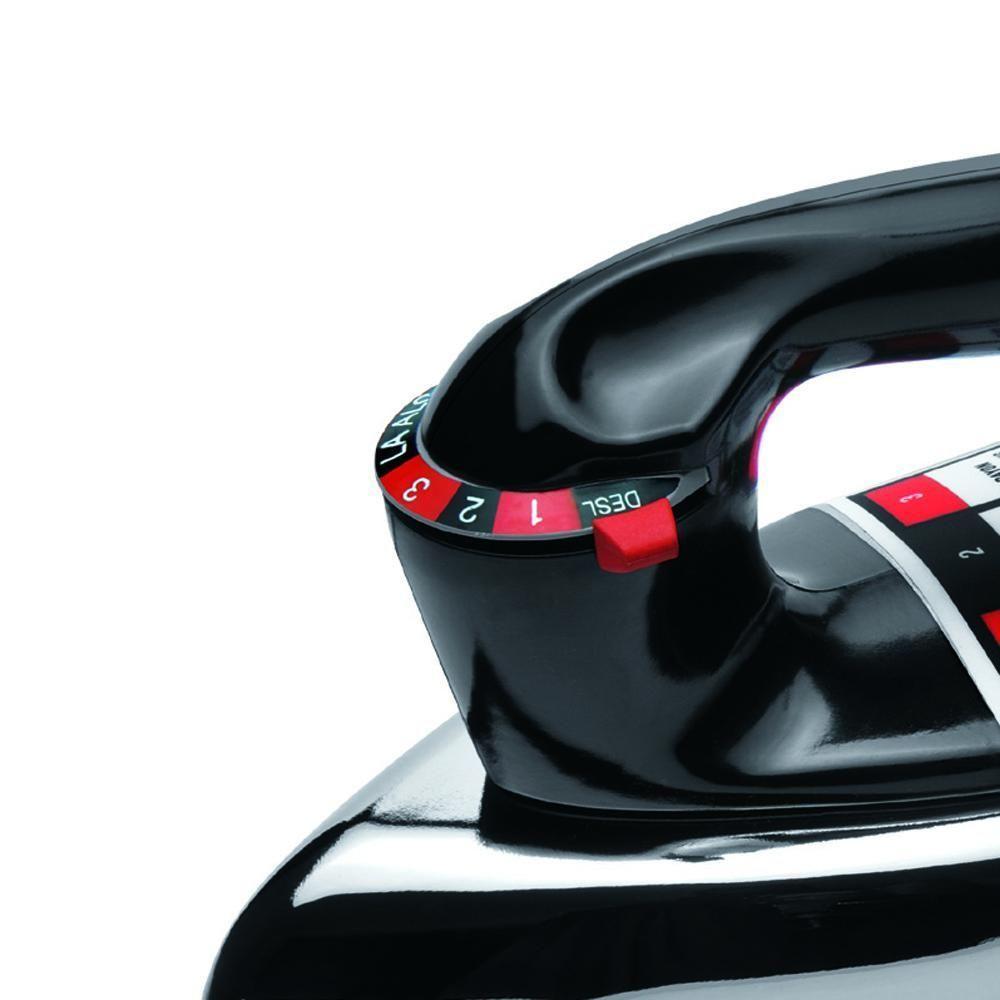 Ferro A Seco Black & Decker VFA1110 Com 7 Níveis De Temperatura Preto-metálico 220V - 2