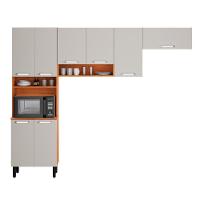 Cozinha Compacta 8 Portas Cinamomo-off White Vegas Itatiaia - 1