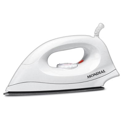 Ferro A Seco Mondial FSN-55 W 6 Temperaturas Branco 220V