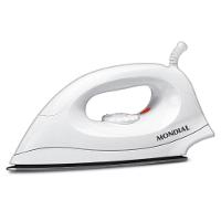 Ferro A Seco Mondial FSN-55 W 6 Temperaturas Branco 220V - 1