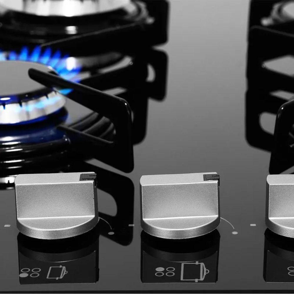 Cooktop 4 Bocas Philco Automático CHEF4 Vidro Temperado Bivolt Preto - 4